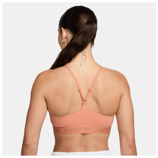 Nike Γυναικείο μπουστάκι Indy Dri-FIT Light-Support Padded Adjustable Sports Bra Nike Γυναικείο μπουστάκι Indy Dri-FIT Light-Support Padded Adjustable Sports Bra